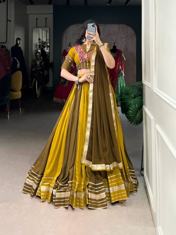 Adaa Anarkali Lehenga Choli - Image 7
