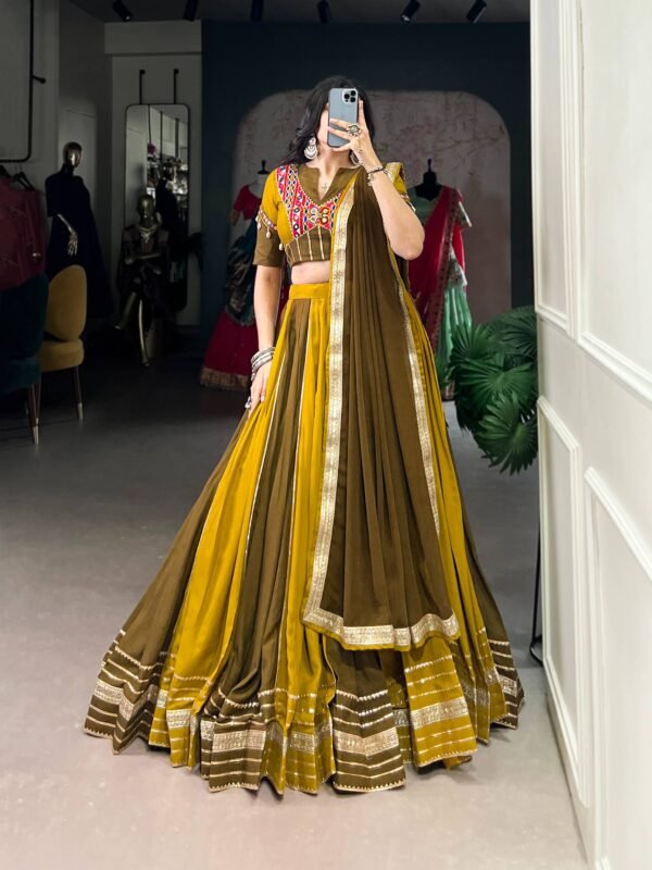 Adaa Anarkali Lehenga Choli - Image 6