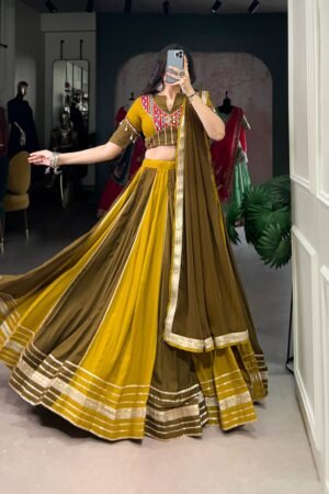 Adaa Anarkali Lehenga Choli