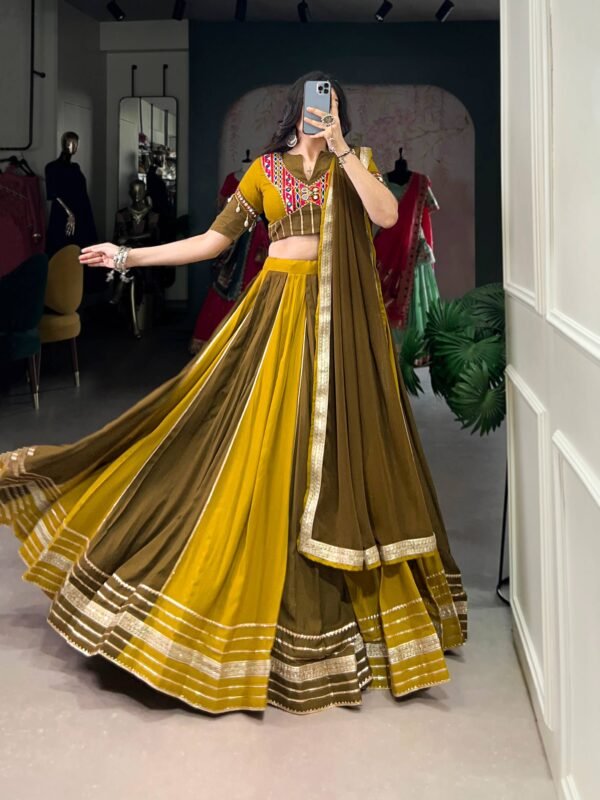 Adaa Anarkali Lehenga Choli