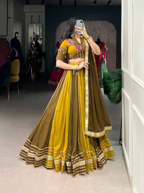Adaa Anarkali Lehenga Choli - Image 5