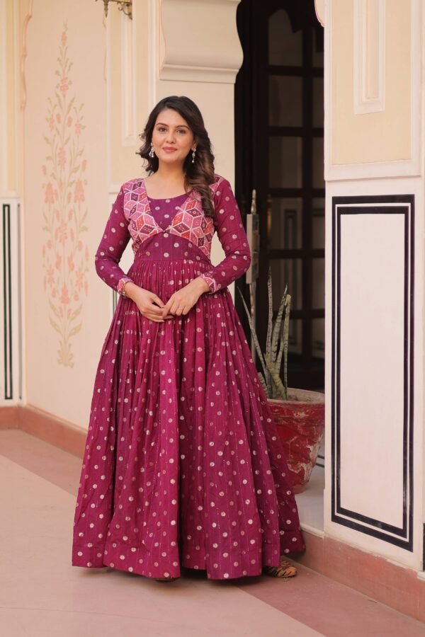 Kashmira Kaftan Gown - Image 4