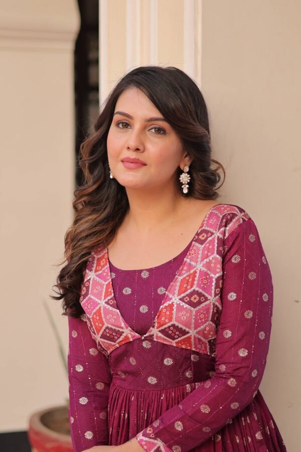 Kashmira Kaftan Gown - Image 2