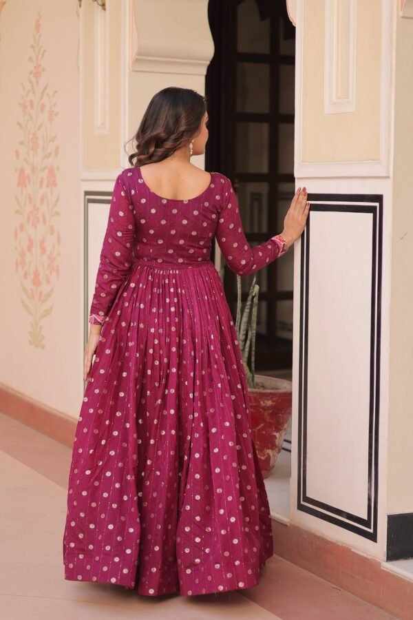 Kashmira Kaftan Gown - Image 6