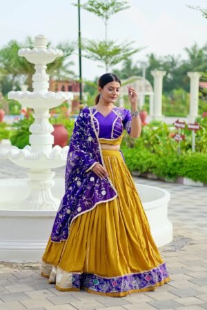 Taaj Threads Lehenga Choli